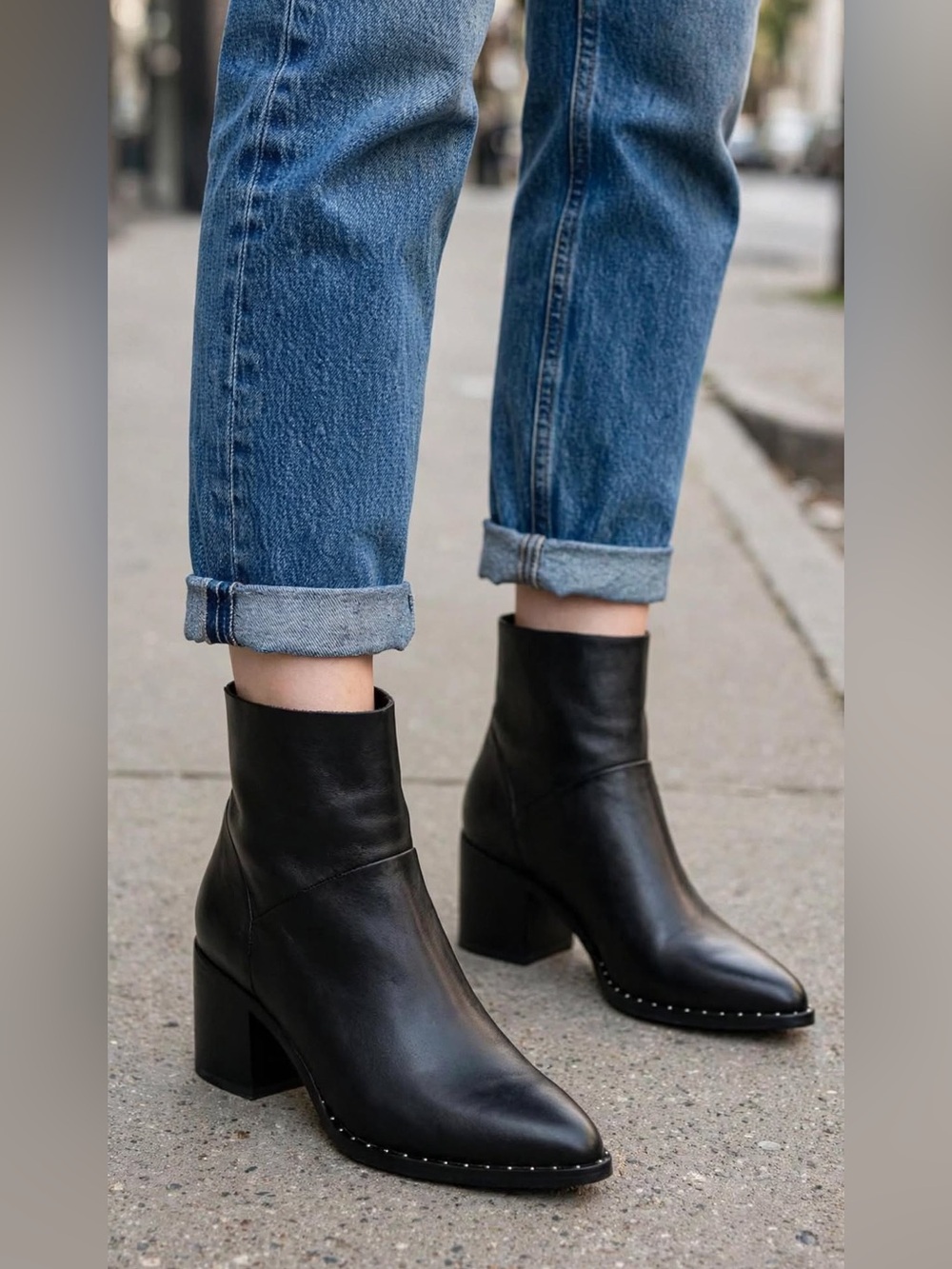 Treasure&Bond Farrah Leather boots